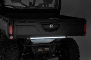 Can-Am Defender MAX HD10 LED Light Kit - Tailgate Mount - Rough Country - 30 Can-Am Defender MAX HD10 LED Light Kit - Tailgate Mount - Rough Country - 30